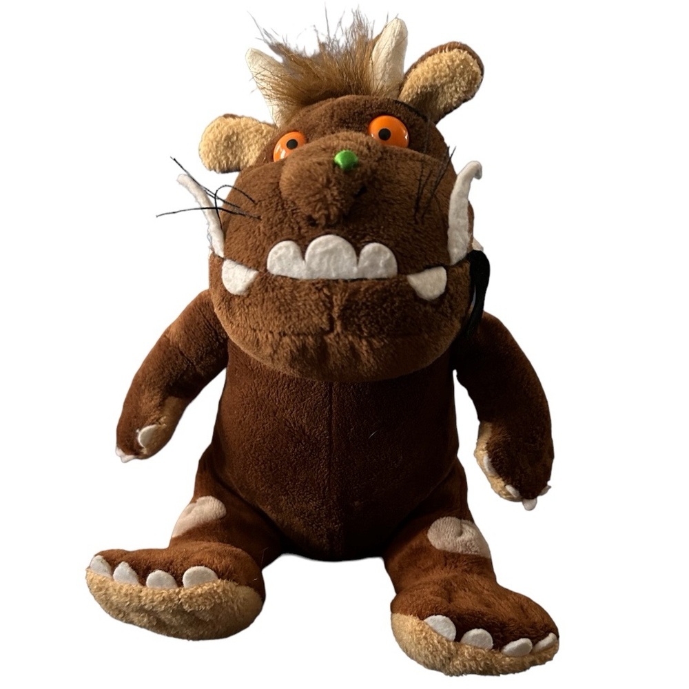 The Gruffalo Plush 20cm 8” Kids Soft Toy Book Character Kids Preferred 2011 NWOT